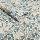 140483 Honeysuckle Dusk Blue William Morris at Home Wallpaper by Graham & Brown