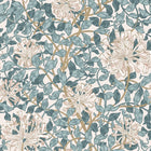 140483 Honeysuckle Dusk Blue William Morris at Home Wallpaper by Graham & Brown