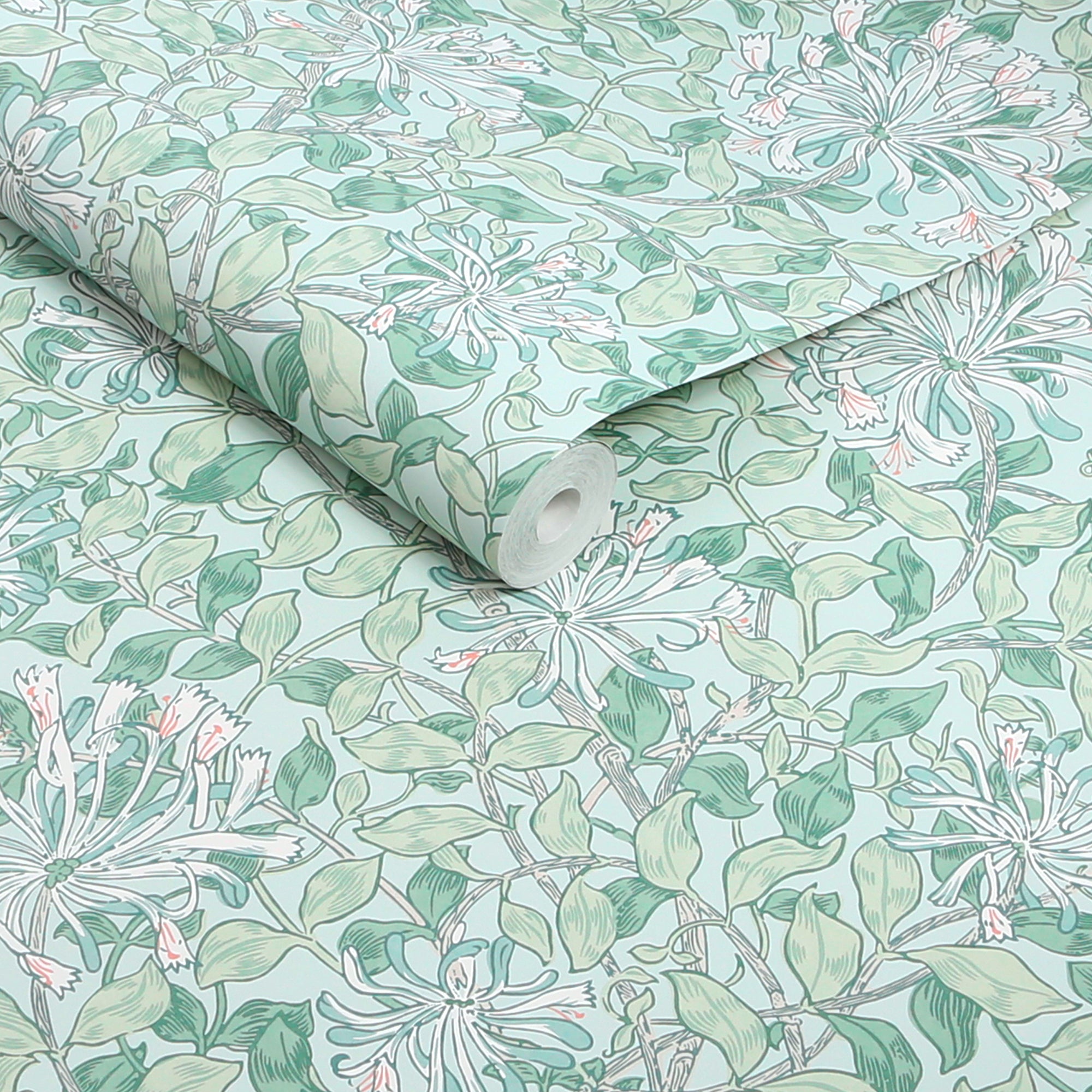 140485 Honeysuckle Breeze William Morris at Home Wallpaper by Graham & Brown