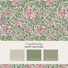 140486 Honeysuckle Blossom William Morris at Home Wallpaper by Graham & Brown