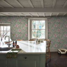 140486 Honeysuckle Blossom William Morris at Home Wallpaper by Graham & Brown