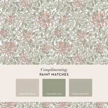 140488 Honeysuckle Maytime William Morris at Home Wallpaper by Graham & Brown