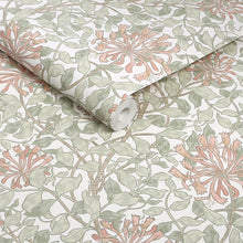 140488 Honeysuckle Maytime William Morris at Home Wallpaper by Graham & Brown