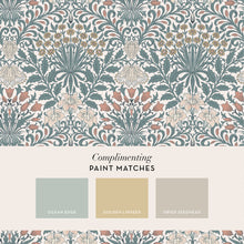 140493 Garden Dusty Blue William Morris at Home Wallpaper by Graham & Brown