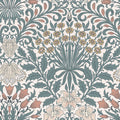 Garden Dusty Blue Wallpaper by William Morris at Home
