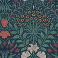 Garden Moonlight Wallpaper by William Morris at Home