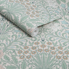 140496 Garden Cottage Blues William Morris at Home Wallpaper by Graham & Brown