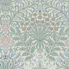 140496 Garden Cottage Blues William Morris at Home Wallpaper by Graham & Brown