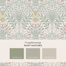 140497 Garden Soft Sage William Morris at Home Wallpaper by Graham & Brown