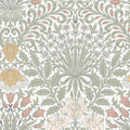 Garden Soft Sage Wallpaper by William Morris at Home