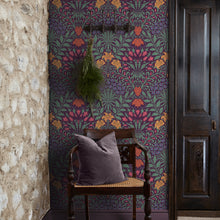 140498 Garden Dewberry William Morris at Home Wallpaper by Graham & Brown
