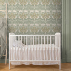 140500 Brother Rabbit Sage William Morris at Home Wallpaper by Graham & Brown