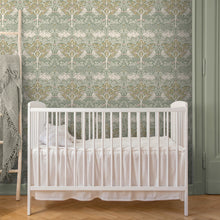 140500 Brother Rabbit Sage William Morris at Home Wallpaper by Graham & Brown