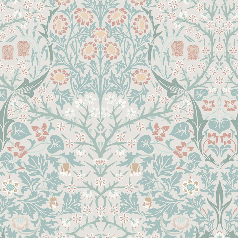 140504 Blackthorn Meadow William Morris at Home Wallpaper by Graham & Brown
