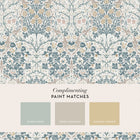 140505 Blackthorn Daydream William Morris at Home Wallpaper by Graham & Brown