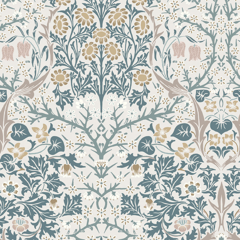 140505 Blackthorn Daydream William Morris at Home Wallpaper by Graham & Brown