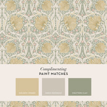 140506 Pimpernel Spring Breeze William Morris at Home Wallpaper by Graham & Brown