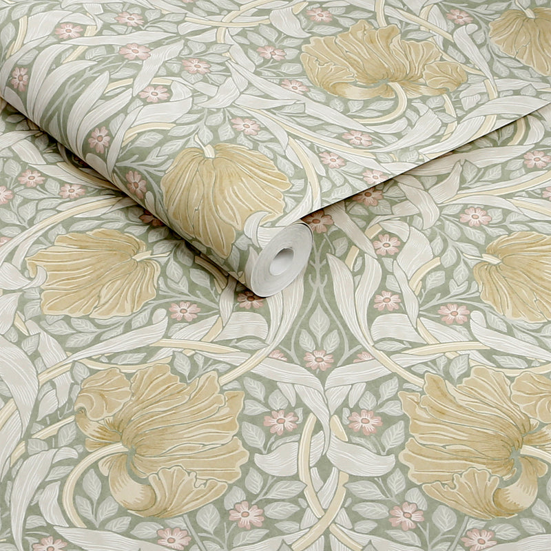 140506 Pimpernel Spring Breeze William Morris at Home Wallpaper by Graham & Brown