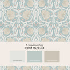 140507 Pimpernel Ocean William Morris at Home Wallpaper by Graham & Brown