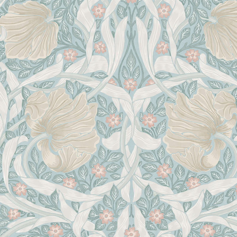 140507 Pimpernel Ocean William Morris at Home Wallpaper by Graham & Brown