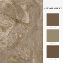 140646 Ethereal Marble Golden mural by Abigail Ahern