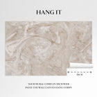 140655 Ethereal Marble Pearl mural by Abigail Ahern