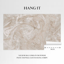 140655 Ethereal Marble Pearl mural by Abigail Ahern