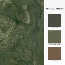 140664 Ethereal Marble Moss mural by Abigail Ahern