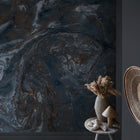 140673 Ethereal Marble Sapphire mural by Abigail Ahern
