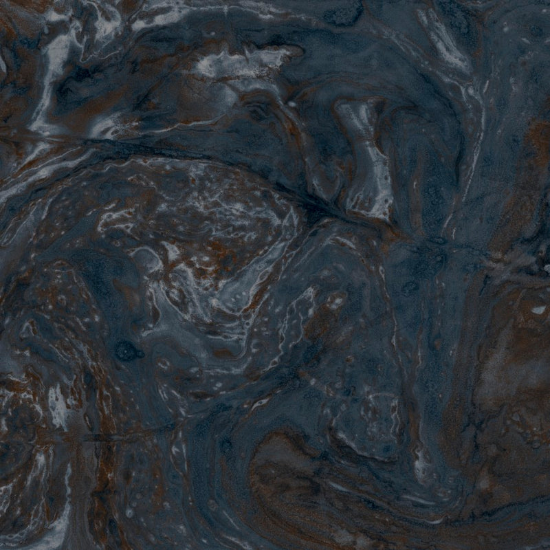 140673 Ethereal Marble Sapphire mural by Abigail Ahern