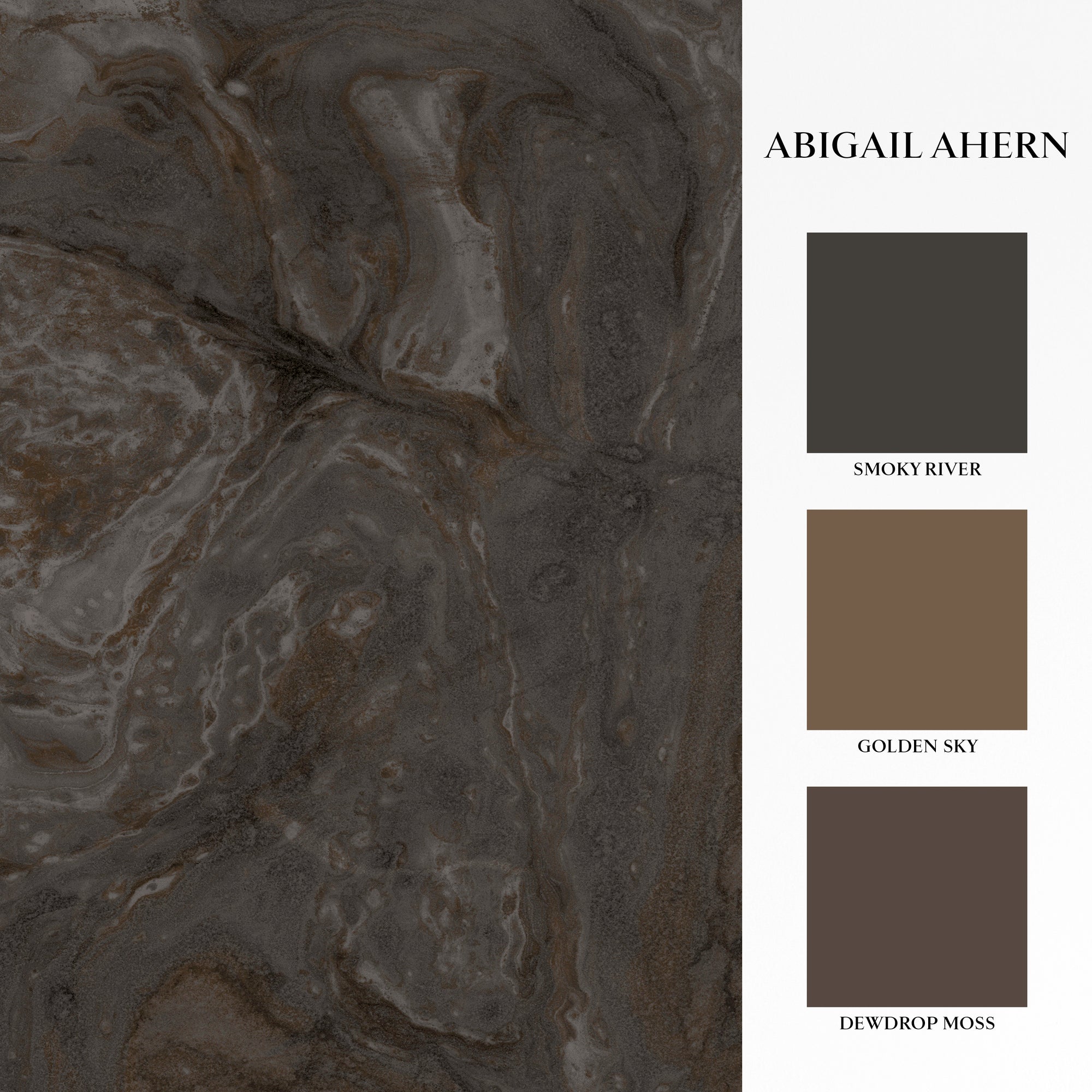 140682 Ethereal Marble Onyx mural by Abigail Ahern