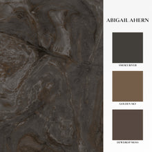 140682 Ethereal Marble Onyx mural by Abigail Ahern