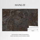 140682 Ethereal Marble Onyx mural by Abigail Ahern
