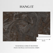 140682 Ethereal Marble Onyx mural by Abigail Ahern