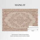 140691 Tapestry Clay mural by Abigail Ahern