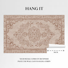 140691 Tapestry Clay mural by Abigail Ahern