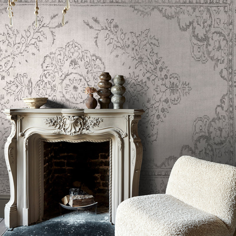 140700 Tapestry Putty mural by Abigail Ahern