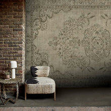 140709 Tapestry Olive mural by Abigail Ahern