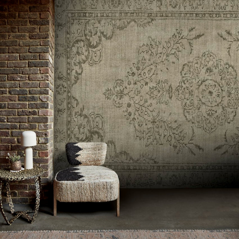 140709 Tapestry Olive mural by Abigail Ahern