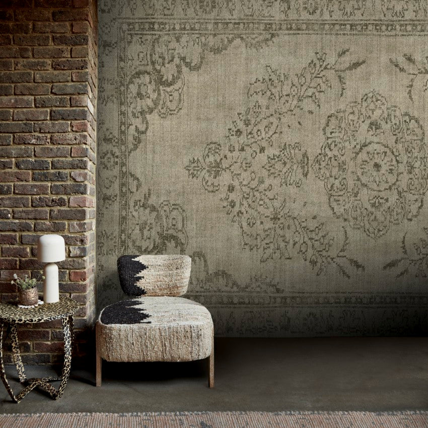 140709 Tapestry Olive mural by Abigail Ahern