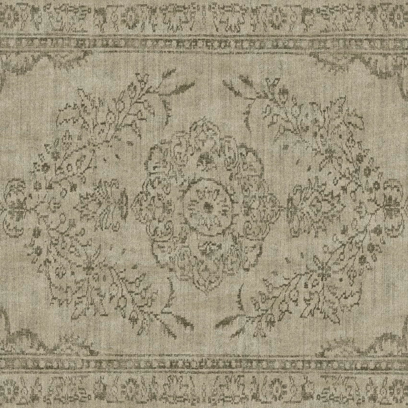 140709 Tapestry Olive mural by Abigail Ahern