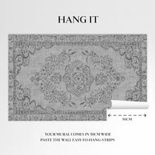 140718 Tapestry Shadow mural by Abigail Ahern