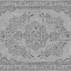 140718 Tapestry Shadow mural by Abigail Ahern