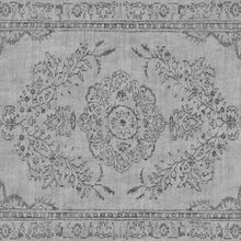 140718 Tapestry Shadow mural by Abigail Ahern