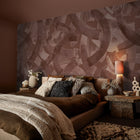 140727 Nomad Terracotta mural by Abigail Ahern