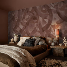 140727 Nomad Terracotta mural by Abigail Ahern