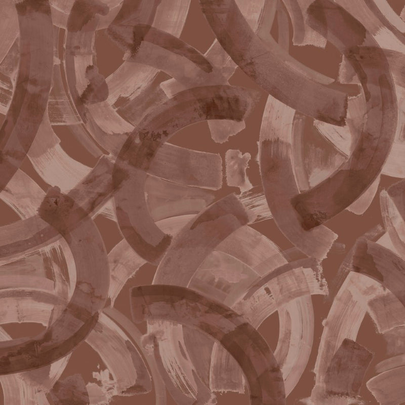 140727 Nomad Terracotta mural by Abigail Ahern