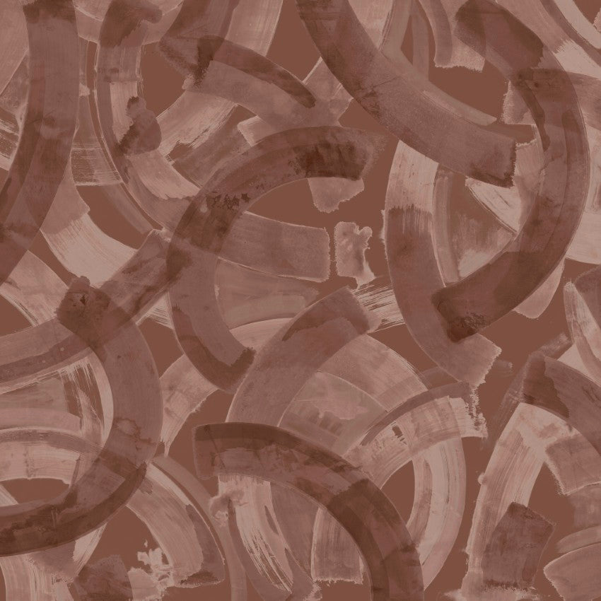 140727 Nomad Terracotta mural by Abigail Ahern