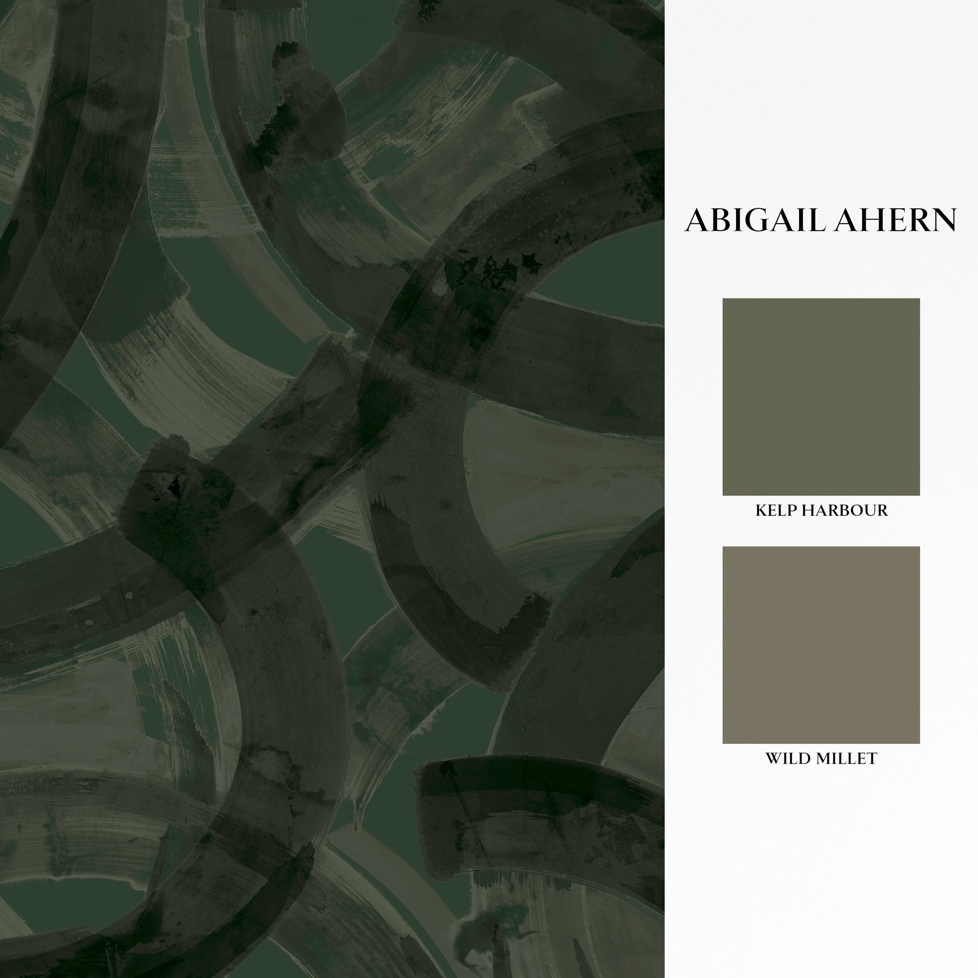 140736 Nomad Pine mural by Abigail Ahern