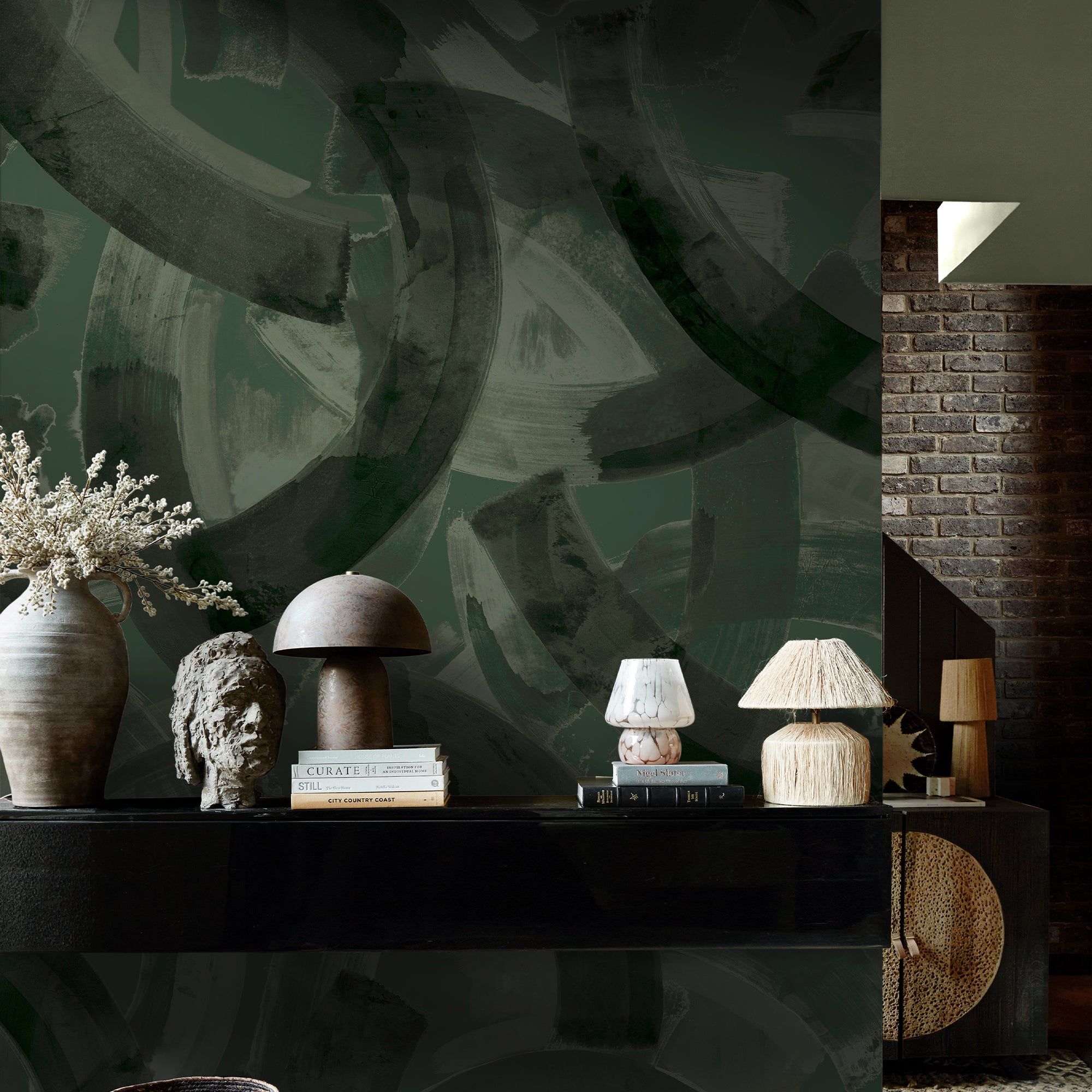 140736 Nomad Pine mural by Abigail Ahern